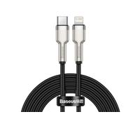 Baseus Câble de données Cafule Series Type C vers Lightning PD 20 W 1 m Noir
