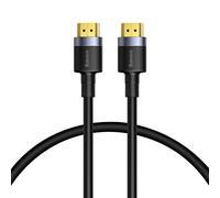 Baseus Cafule 4KHDMI Câble adaptateur mâle-mâle 1 m - Noir