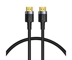 Baseus Cafule 4KHDMI Câble adaptateur mâle-mâle 1 m - Noir