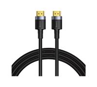 Baseus Cafule C?ble d'adaptateur HDMI M?le vers HDMI M?le 4K 3m Noir