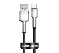 Baseus Cafule Câble de charge USB vers USB-C, 66 W - Noir, 0,25 m