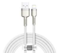 Baseus Cafule Câble de transfert USB vers USB-C 66 W blanc - Longueur 2 m