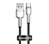 Baseus Cafule câble USB USB 2.0 0,25 m USB A USB C Noir