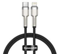 Baseus Câble de données Cafule Series Type C vers Lightning PD 20 W 1 m Noir