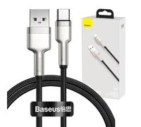 Baseus Cafule Usb to Usb-C Cable, 66W, 1M (Black)