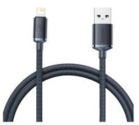 Baseus CAJY000001 câble de téléphone portable Noir 1,2 m USB A Lightning