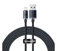 Baseus Crystal Shine 2 m Noir