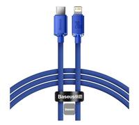 Baseus CAJY000203 câble Lightning 1,2 m Bleu