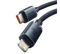 Baseus Câble de charge USB CAJY000301 noir