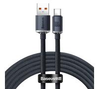 Baseus Câble USB-C vers USB-A CAJY000501 100W 2 m Noir
