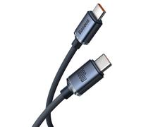 Baseus CAJY000601 câble USB 1,2 m USB C Noir
