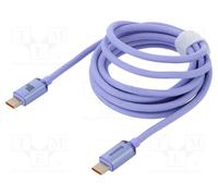 Baseus Câble de charge USB CAJY000705 Violet