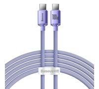 Baseus CAJY000705 Câble de charge USB violet