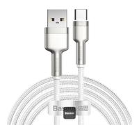 Baseus CAKF000202 câble USB 2 m USB C USB A Blanc