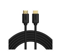 Baseus CAKGQ-D01 câble HDMI 5 m HDMI Type A (Standard) Noir