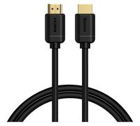 Baseus CAKGQJ01 câble HDMI 2 m HDMI Type A (Standard) Noir, Argent