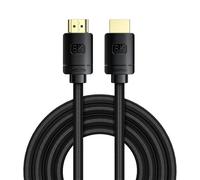 Baseus Câble HDMI CAKGQ-L01 2.1 8K 60Hz 48Gbps 4K120Hz 3m Noir eARC HDR VRR ALLM QMS