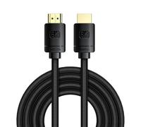 Baseus CAKGQL01 câble HDMI 3 m HDMI Type A (Standard) Noir, Argent