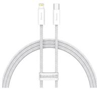 Baseus Câble CALD000102 Type-C vers iP 20W 2 m Blanc