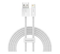 Baseus CALD000502 câble Lightning 2 m Blanc