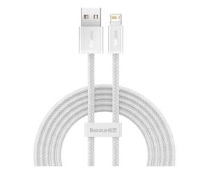 Baseus CALD000502 câble Lightning 2 m Blanc