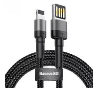 Baseus CALKLF-HG1 câble Lightning 2 m Gris, Noir
