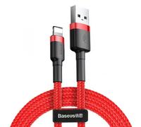 Baseus CALKLF-R09 câble Lightning 3 m Rouge