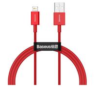 Baseus CALYS-A09 câble Lightning 1 m Rouge