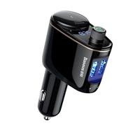 Baseus Car Bluetooth MP3 Player S-06Black OS