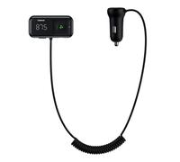 Baseus Car Bluetooth MP3 Player T Shaped S-16 Black OS
