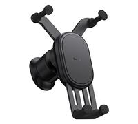 Baseus Baseus Stable Gravitational Support de téléphone pour voiture Grille de ventilation Noir Noir