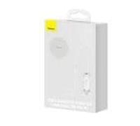 Baseus Car Charger MagSafe 15W Holder for Air Vent + Type-C 25W White (SUCX040102)