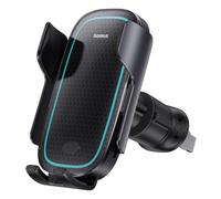 Baseus Car Charger Milky Way Pro Series Inductive 15W Holder for Air Vent, Black (C40357000111-00)