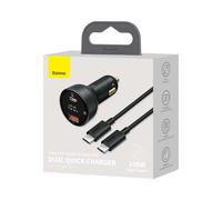 Baseus Car Charger Superme Fast Charger U+C, Pd 3.0, Qc 3.0, Scp Fcp