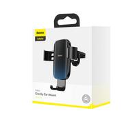 Baseus Car Mount Glaze Gravity Phone Holder Black (Suyl-Lg01)