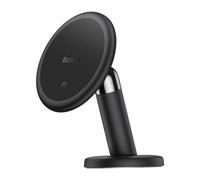 Baseus car mount magnetic car dashboard phone holder 360 degree, black (c40140803113-00)