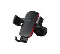 Baseus Support de téléphone Metal Age II – Pour grille d'aération, gravité automatique, Noir