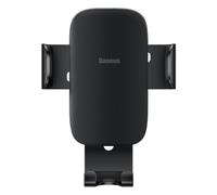 Baseus Support de téléphone Metal Age II – Pour grille d'aération, gravité automatique, Noir