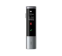 Baseus Car Mount SafeJourney Pro Series Alcohol breathalyser in Aluminium Case 470 mAh Gray (CRCX060014)