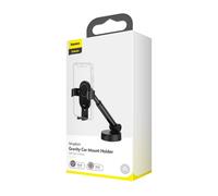 Baseus Car Mount Simplism Gravity Phone Holder With Suction Base Blac