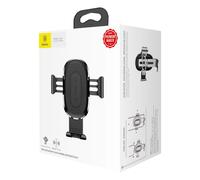 Baseus Car Mount Wireless Charger Gravity Phone Holder Black (Wxyl-01