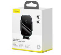 Baseus Car Mount Wireless Light Electric Electric Automatic Holder 15