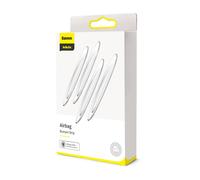 Baseus Car Tool Airbag Bumper Strip For Car Door 4 Pcs Transparent (C