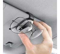 Baseus Car Tool Platinum Vehicle Eyewear Clip (Clamping Type) Silver