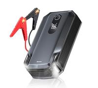 Baseus Car Tool Power Starter/Power Bank Super Energy Max Car Jump Starter (Peak Current 2000A / 20000 mAh, 42W) Black