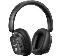 Baseus Casque à Annulation Active du Bruit avec 100 h d'autonomie de Batterie, Son Hi-Res LHDC, réduction du Bruit jusqu'à 95%, Son Spatial, Microphones ENC, Faible Latence de 0,038 s