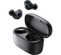 Baseus Casque Bluetooth sans fil avec -48dB Réduction de bruit active hybride, 140 heures de lecture, étanche IPX6, 4 microphones ENC, 0.038s