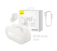 Baseus Ecouteurs sans fil Baseus Bowie EZ10 (blanc) (Sans fil), ?couteurs, Blanc