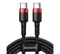 Baseus CATKLF-AL91 câble USB 2 m USB C Noir