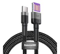 BASEUS CATKLF-PG1 CÂBLE USB 1 M USB C NOIR 57983104548
